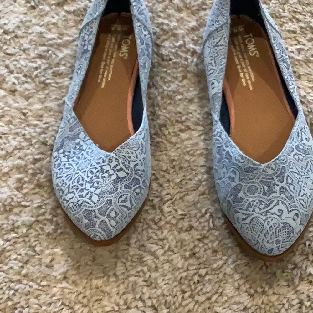 Toms Pointed Toe Flat - image 2